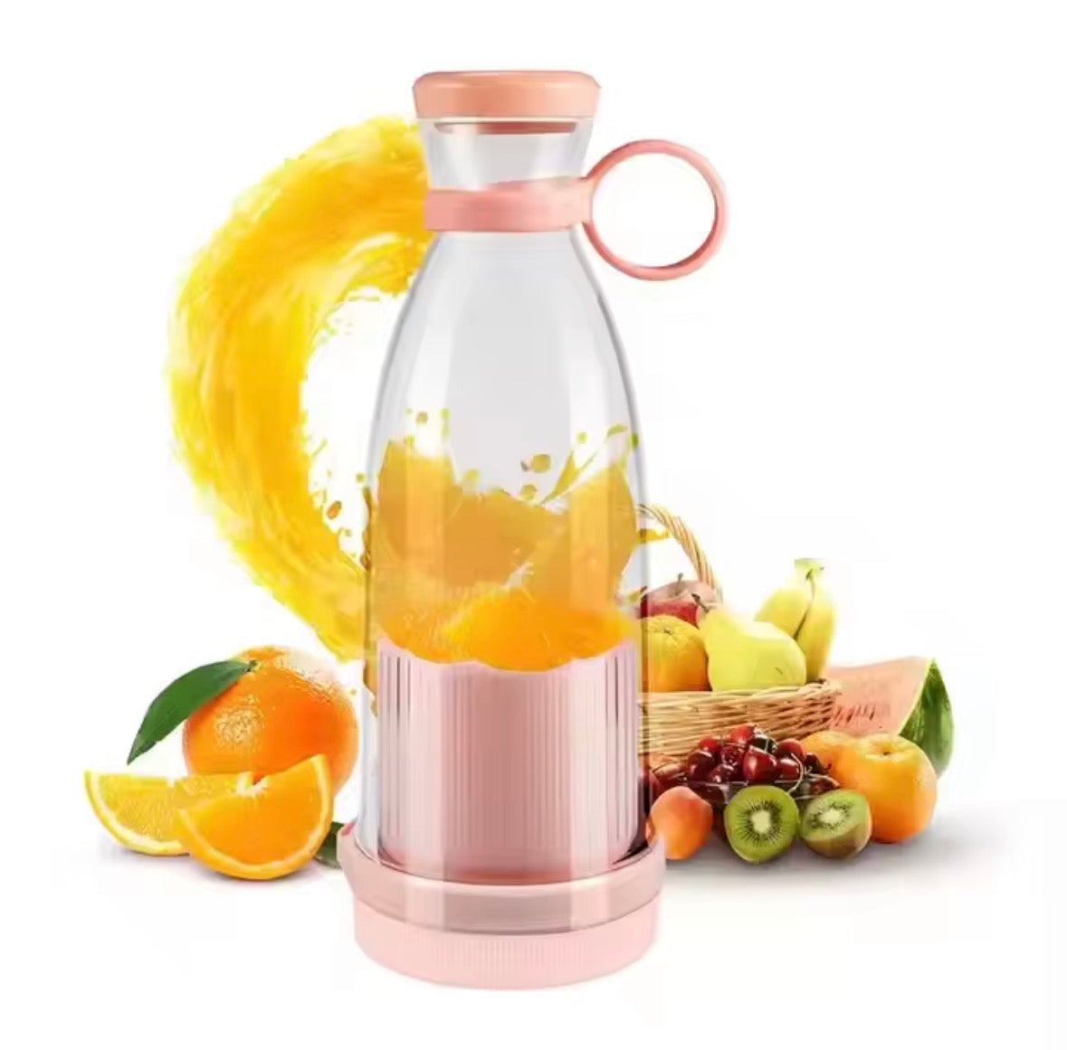 Portable Electric Juicer Blender